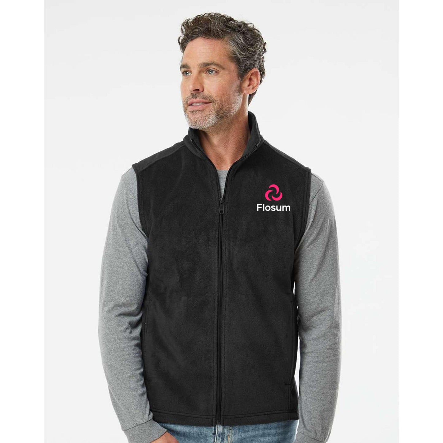 Men's Columbia Fleece Vest