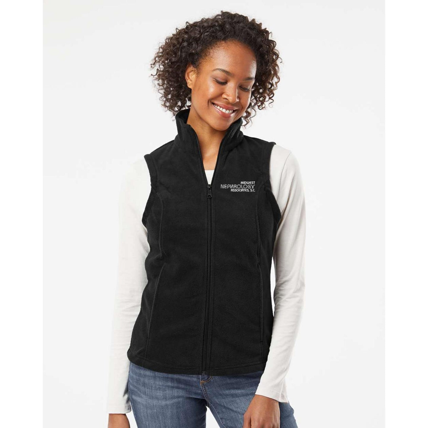 Women's Columbia Fleece Vest