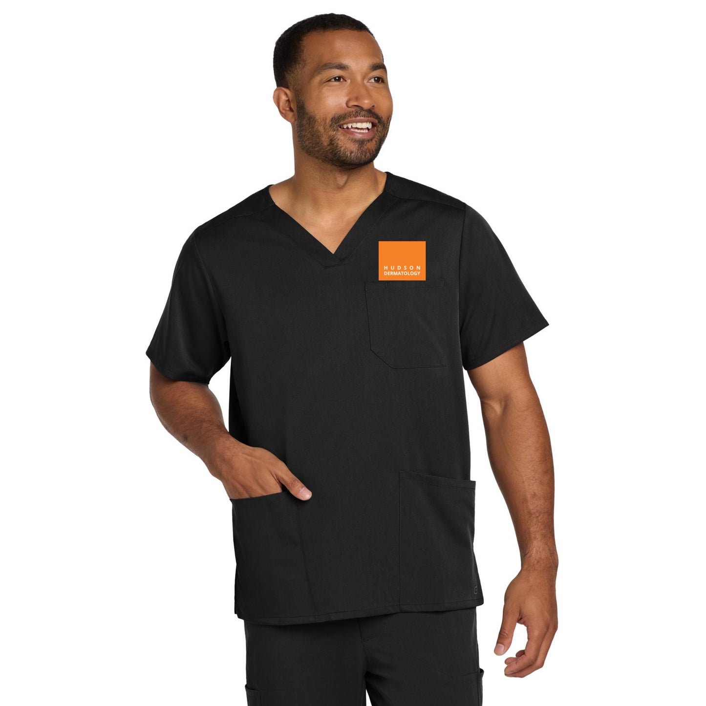Wink® Men's Premiere Flex™ V-Neck Top