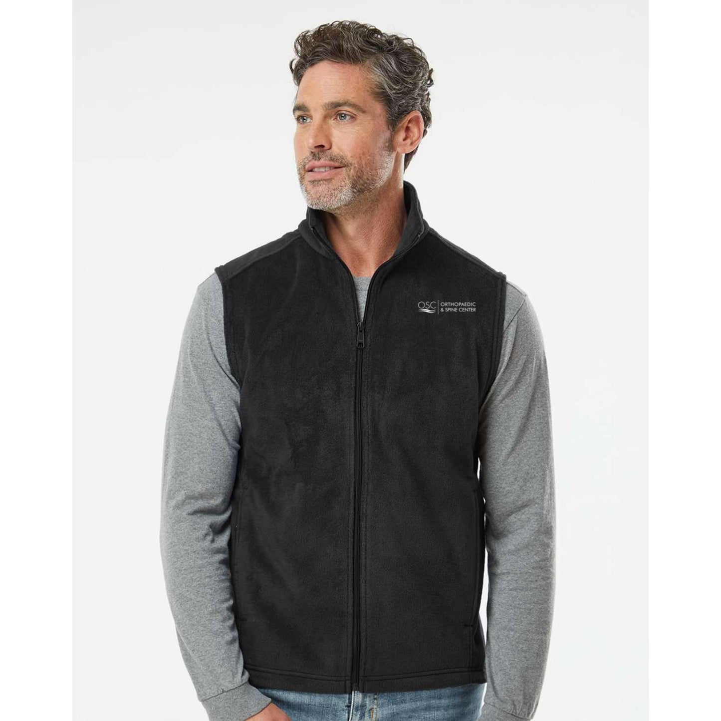 Men's Columbia Fleece Vest