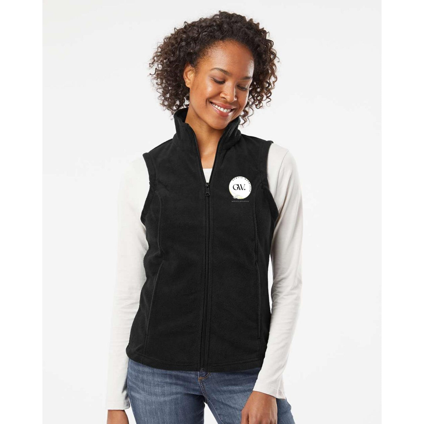 Women's Columbia Fleece Vest