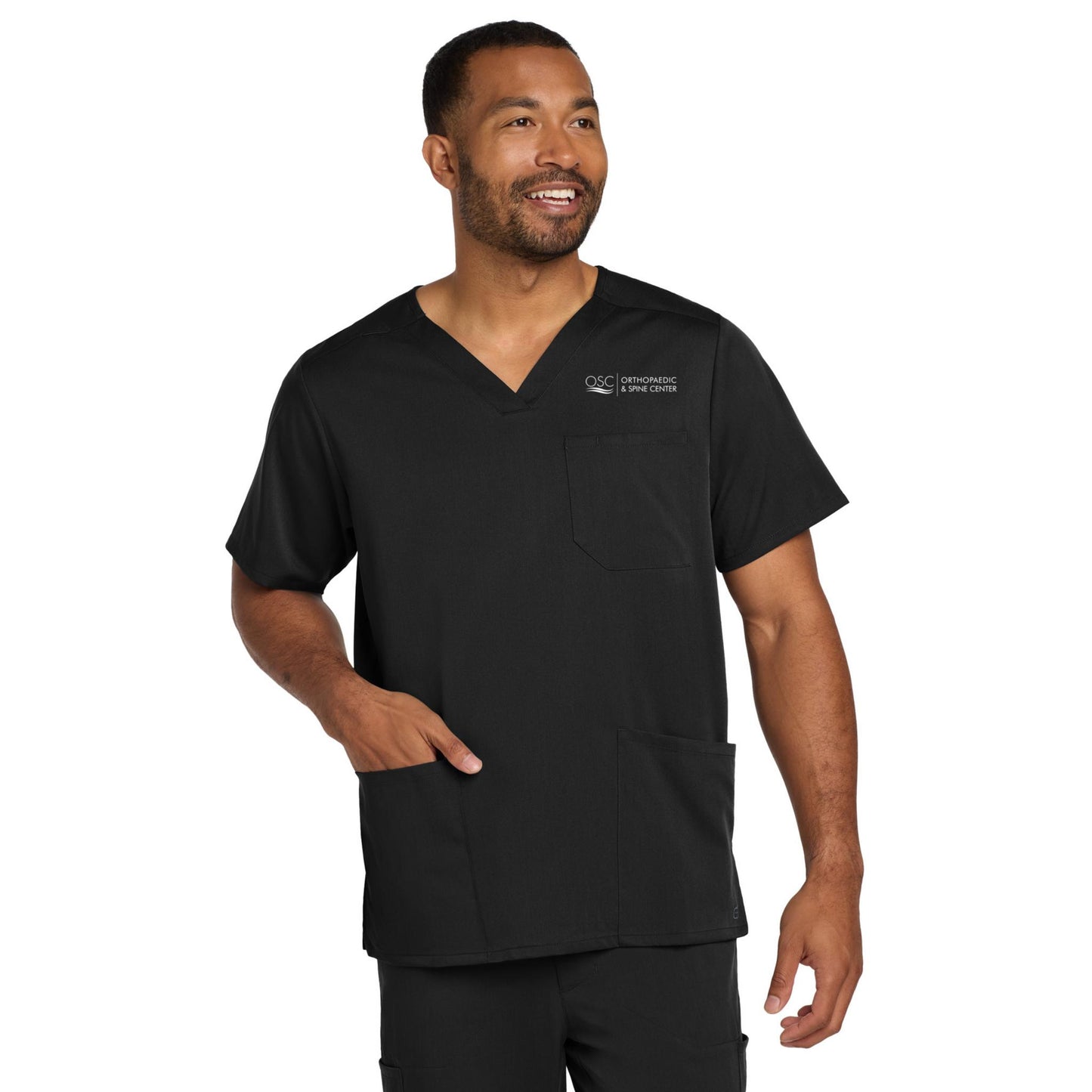 Wink® Men's Premiere Flex™ V-Neck Top