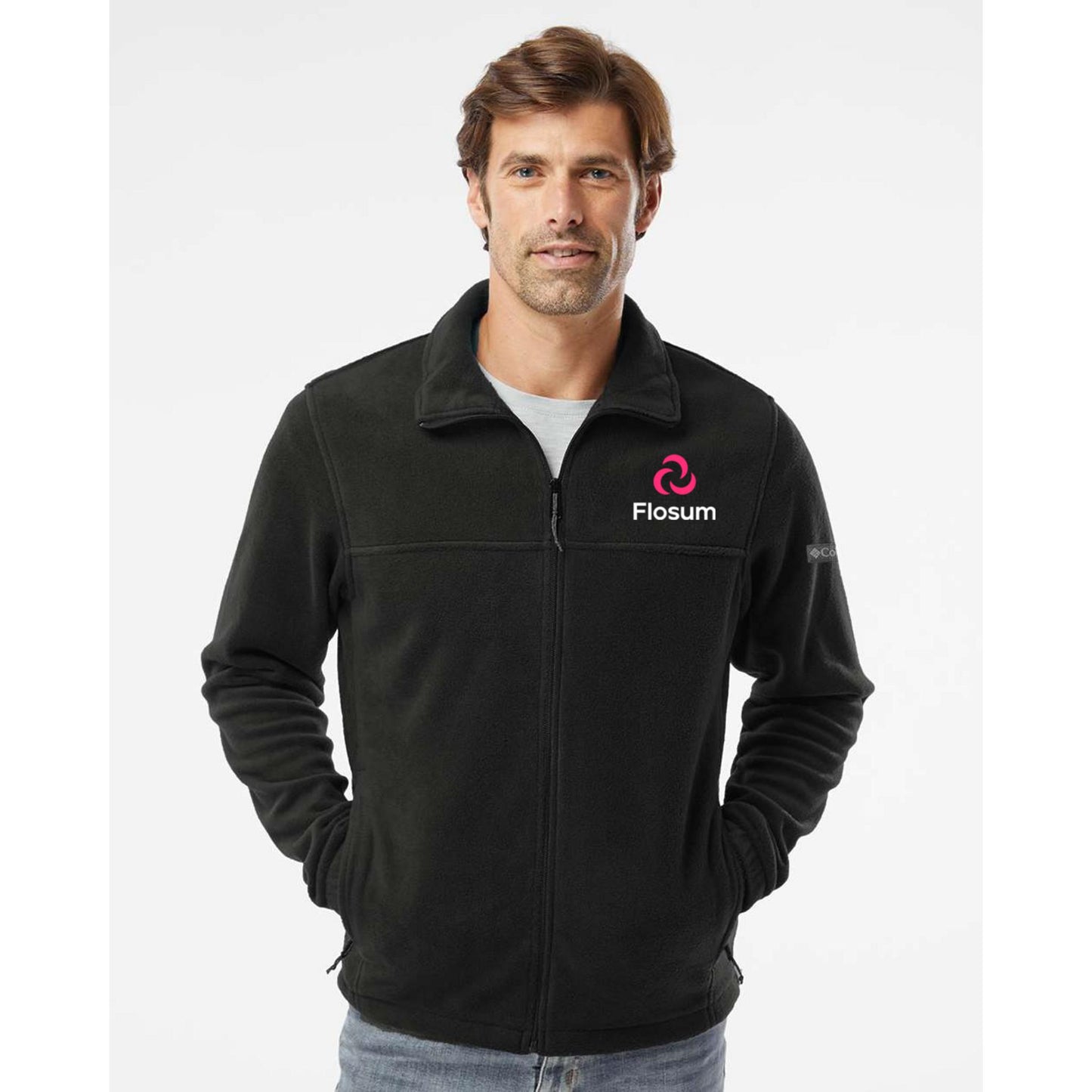 Men's Columbia Fleece Jacket