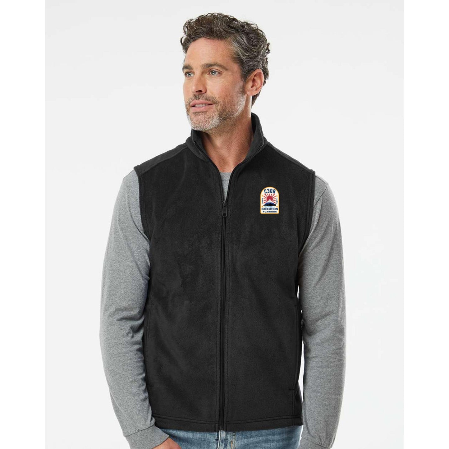 Men's Columbia Fleece Vest