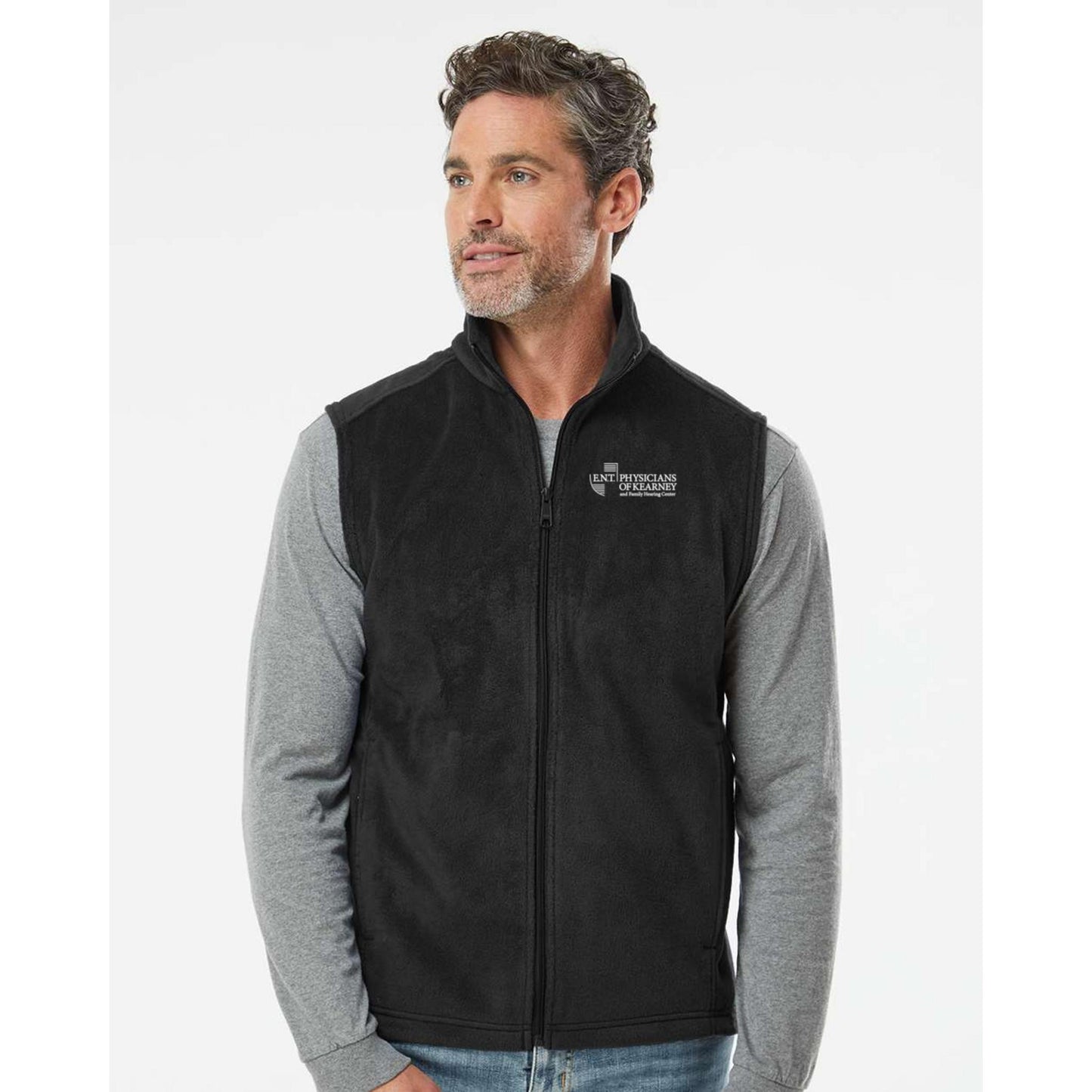 Men's Columbia Fleece Vest