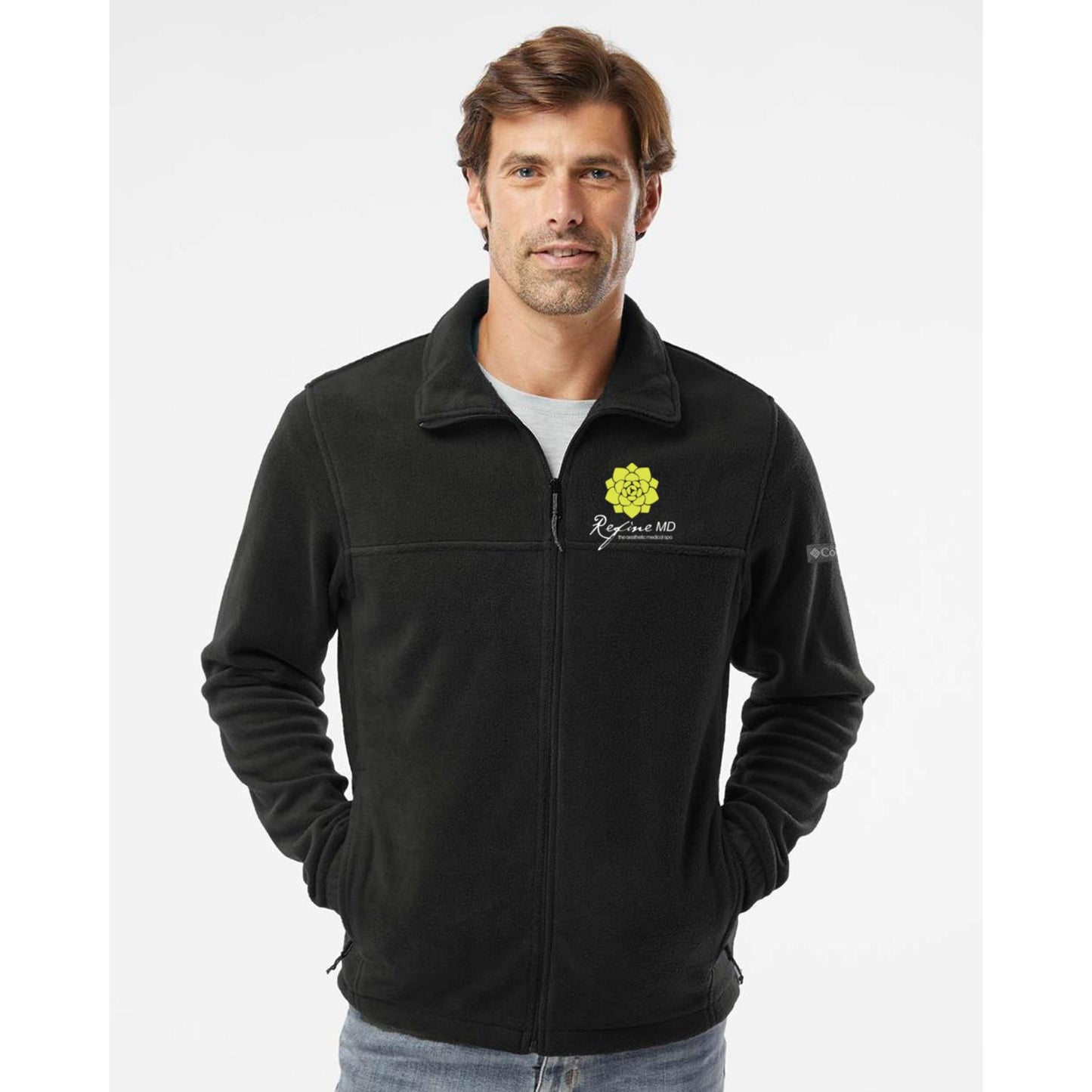 Men's Columbia Fleece Jacket
