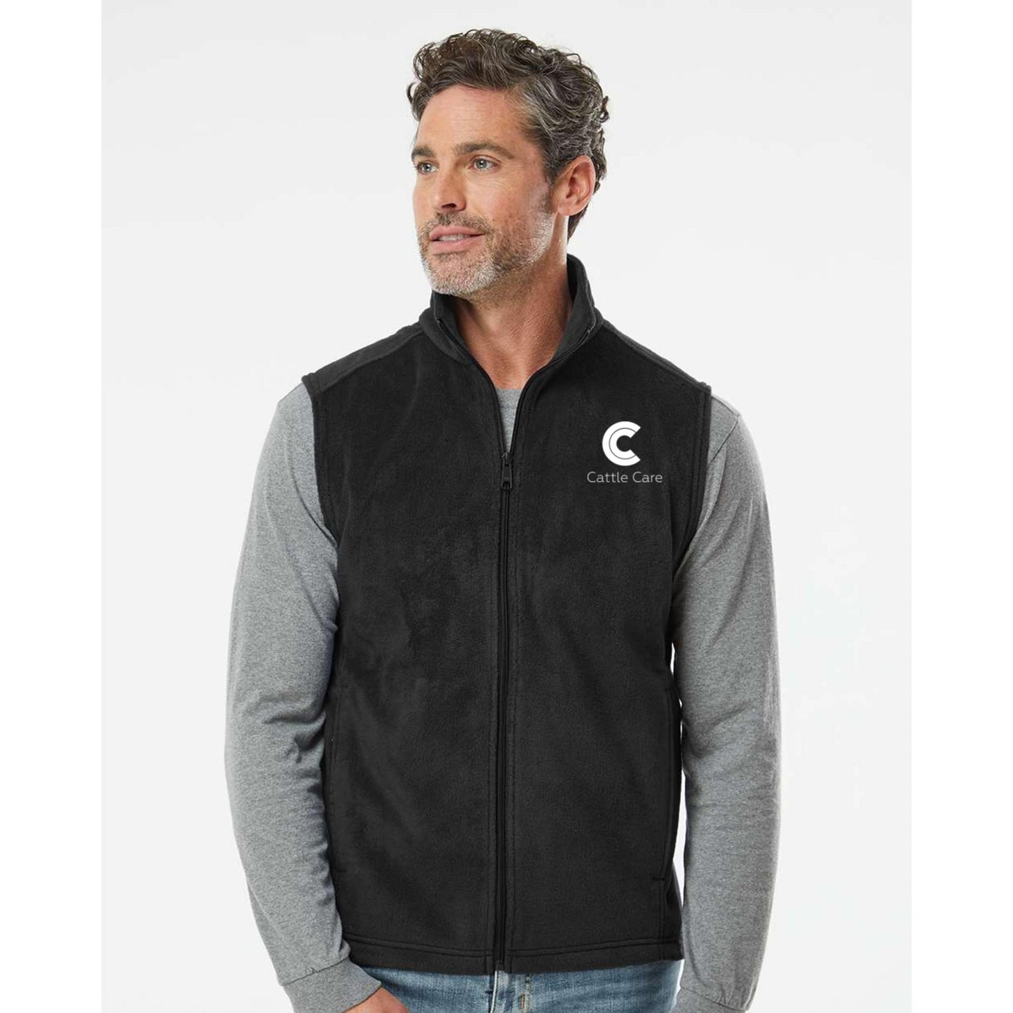Men's Columbia Fleece Vest