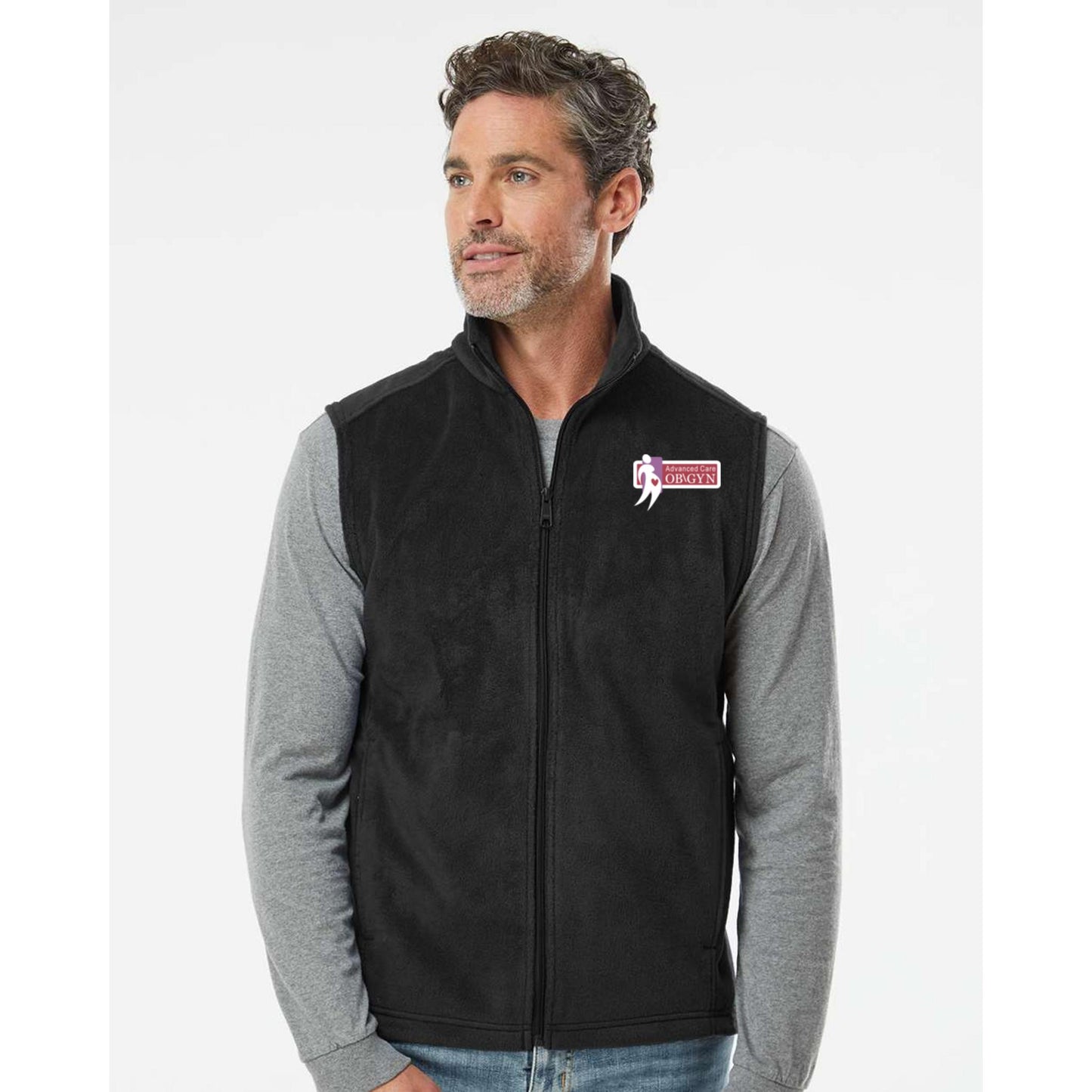 Men's Columbia Fleece Vest