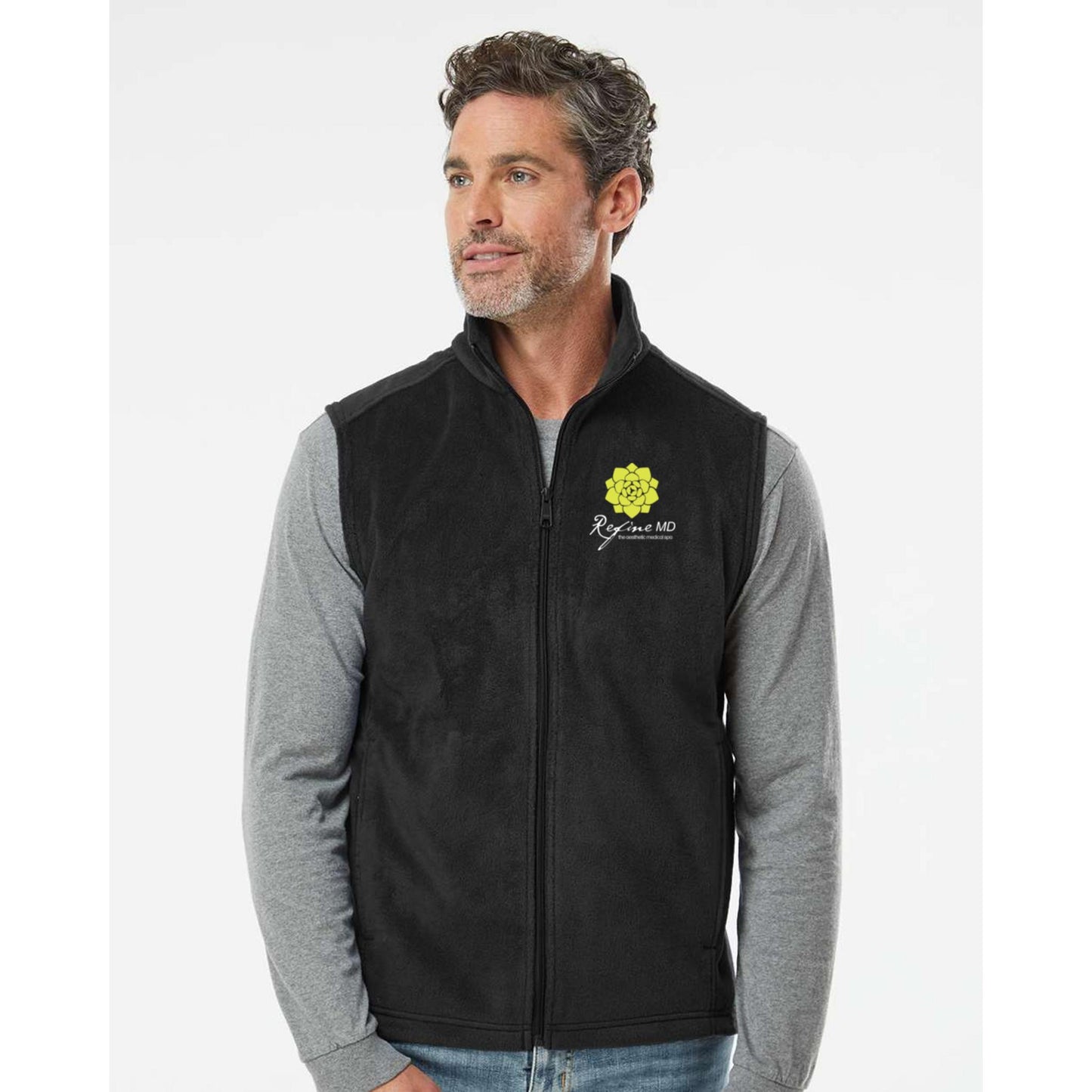 Men's Columbia Fleece Vest