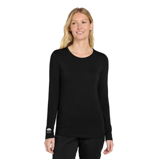 Wink® Women’s Long Sleeve Underscrub (With Logo)
