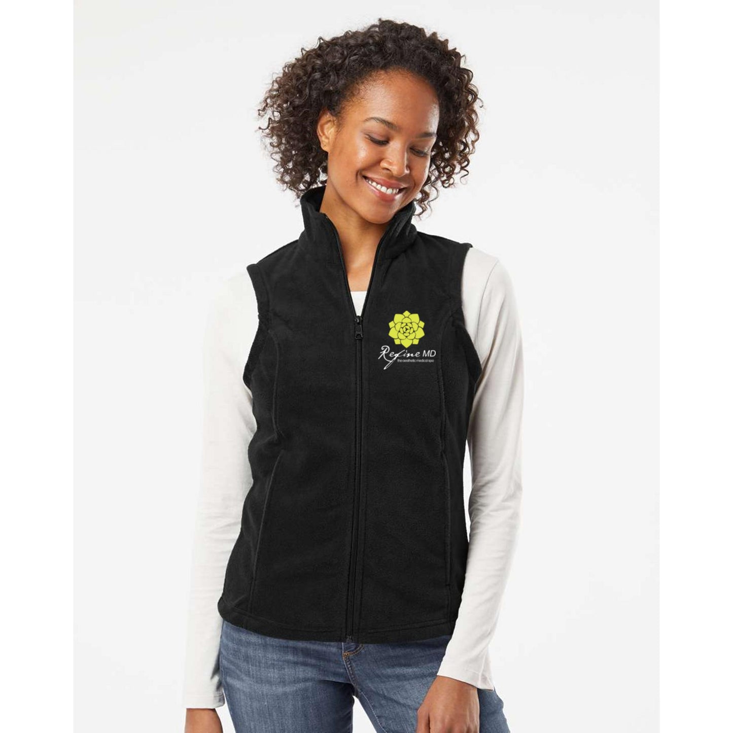 Women's Columbia Fleece Vest