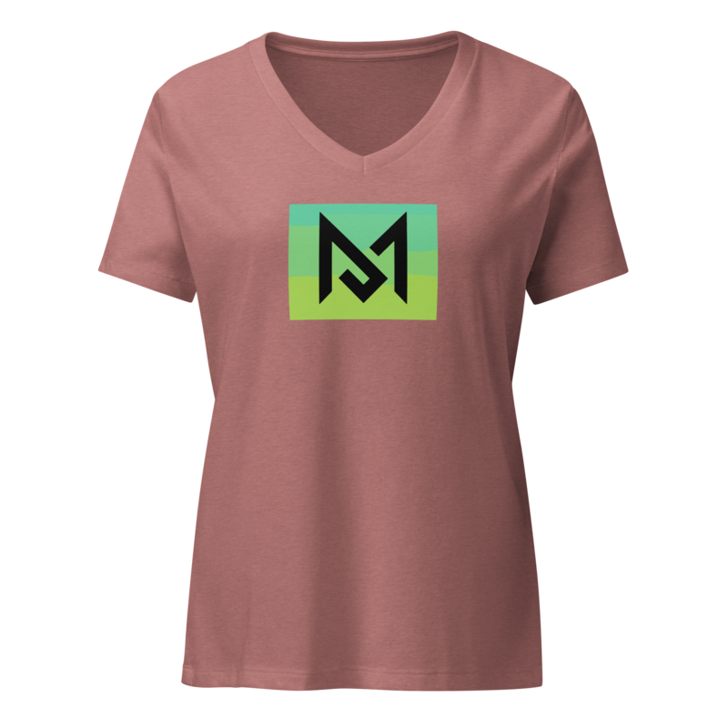 Women’s Comfort Fit V-neck Tee