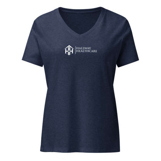 Women’s Comfort Fit V-neck Tee