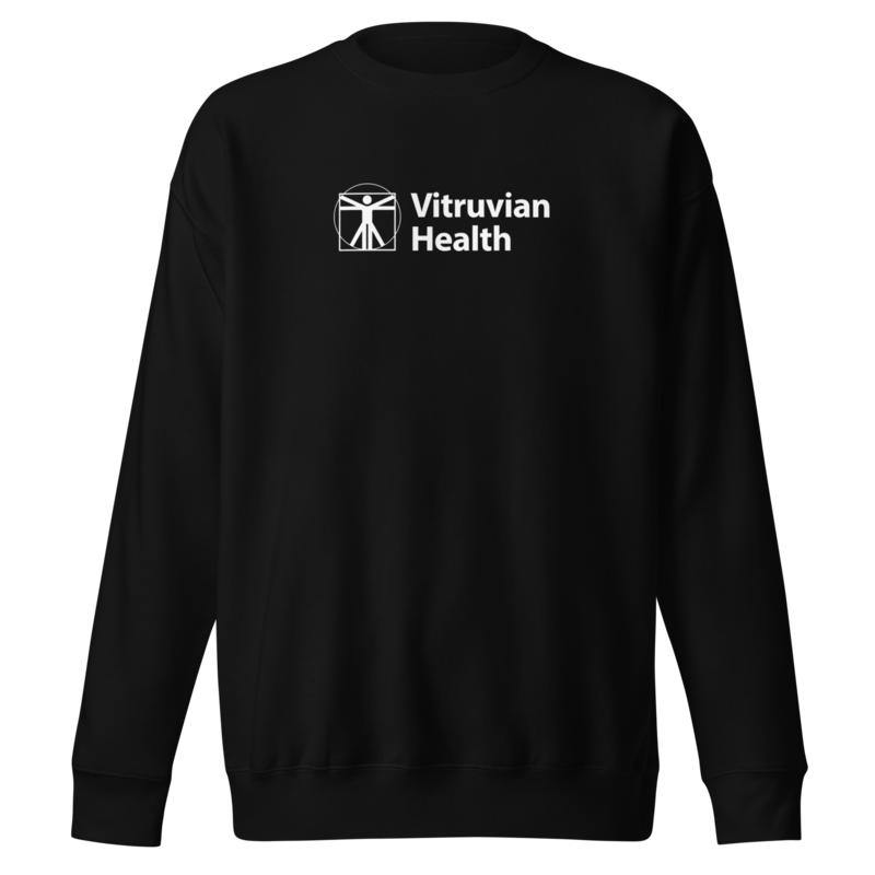 Premium Clinic Comfort Crewneck Sweatshirt