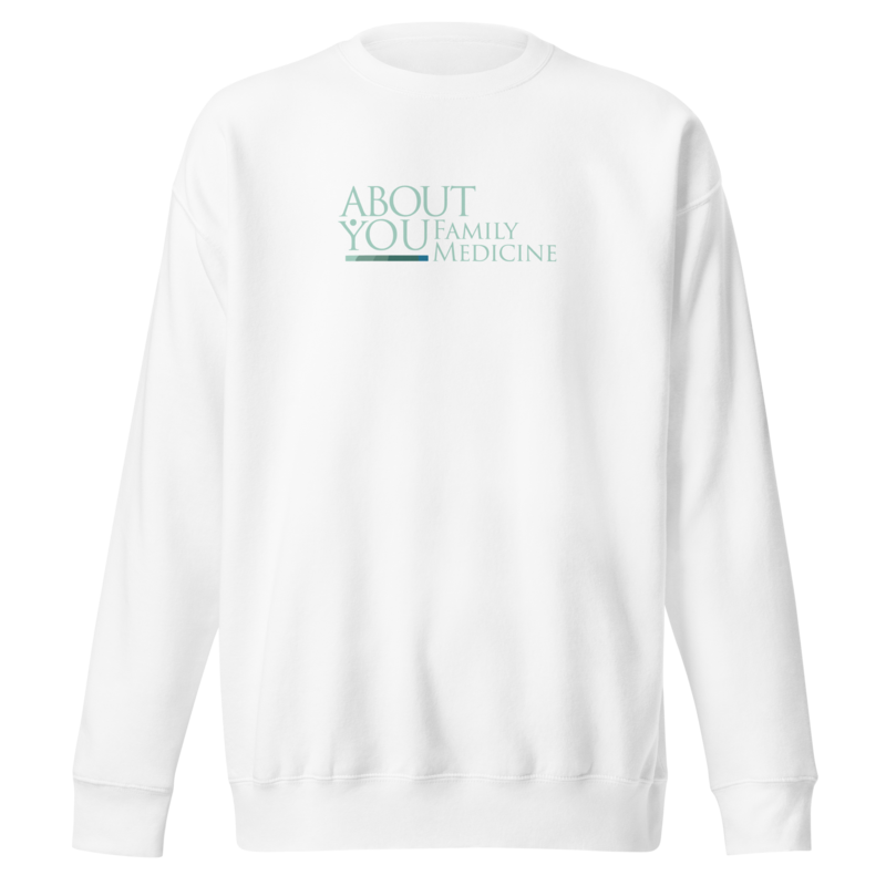 Premium Clinic Comfort Crewneck Sweatshirt