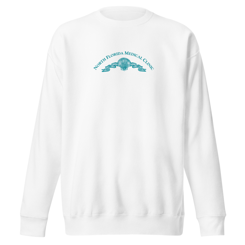 Premium Clinic Comfort Crewneck Sweatshirt