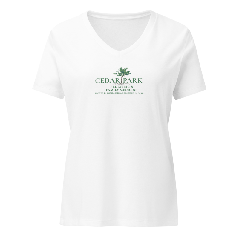 Women’s Comfort Fit V-neck Tee