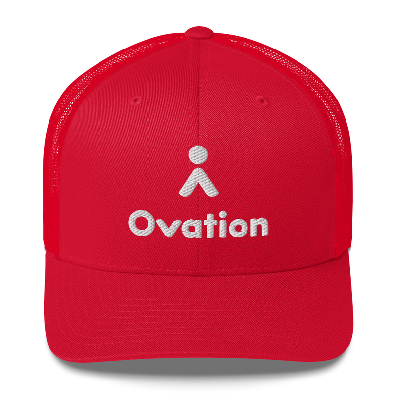 Retro Trucker Cap