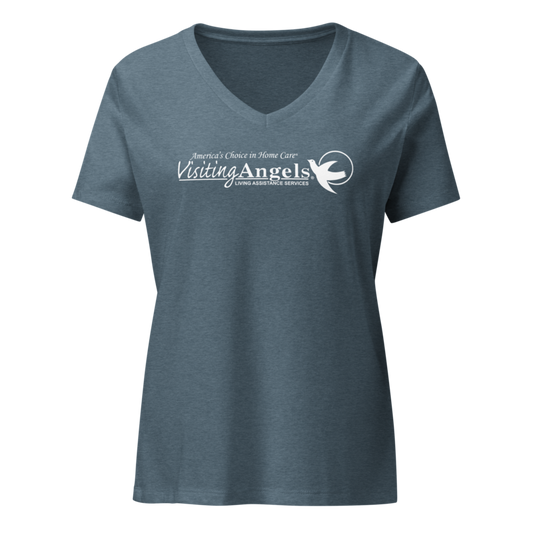 Women’s Comfort Fit V-neck Tee