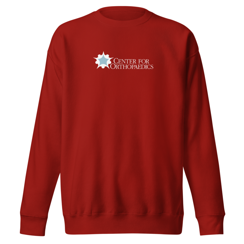 Premium Clinic Comfort Crewneck Sweatshirt