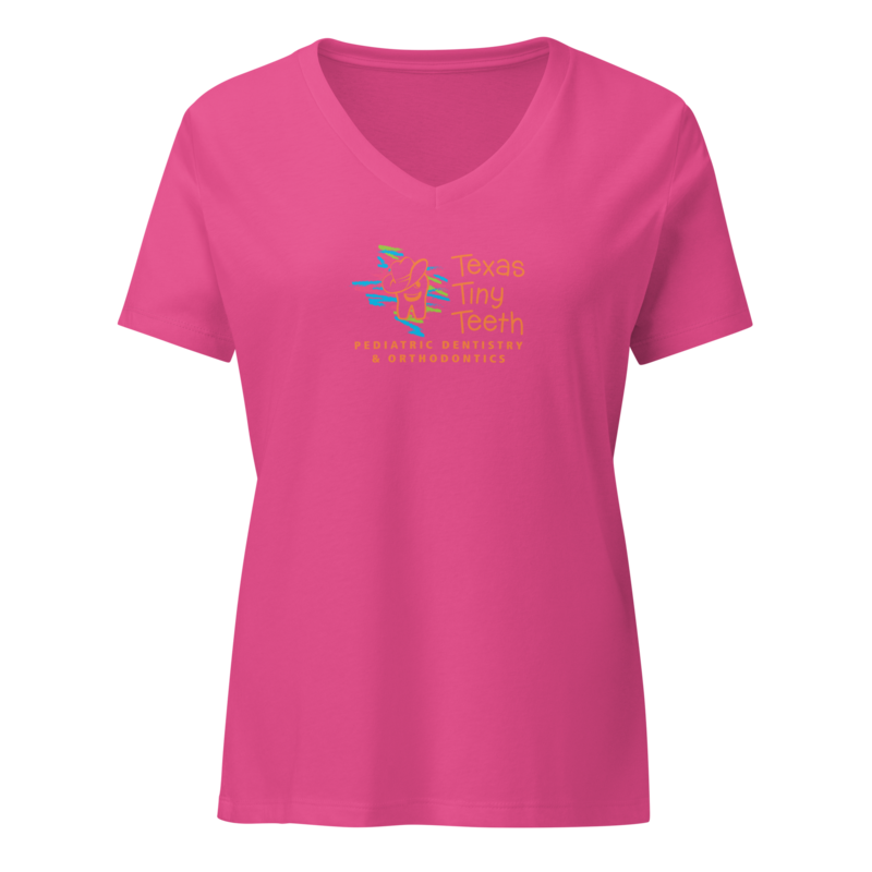 Women’s Comfort Fit V-neck Tee