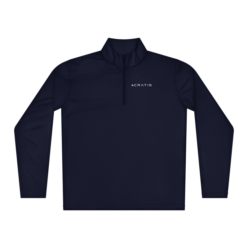 Lightweight Quarter Zip Pullover