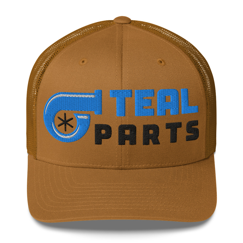 Retro Trucker Cap