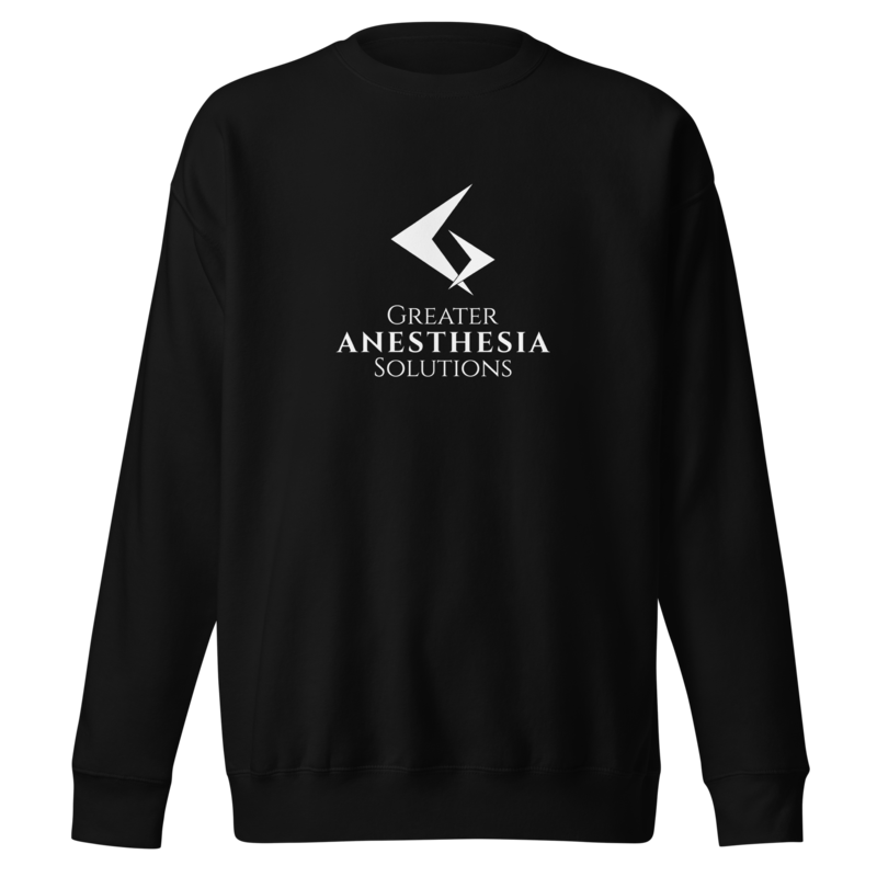 Premium Clinic Comfort Crewneck Sweatshirt