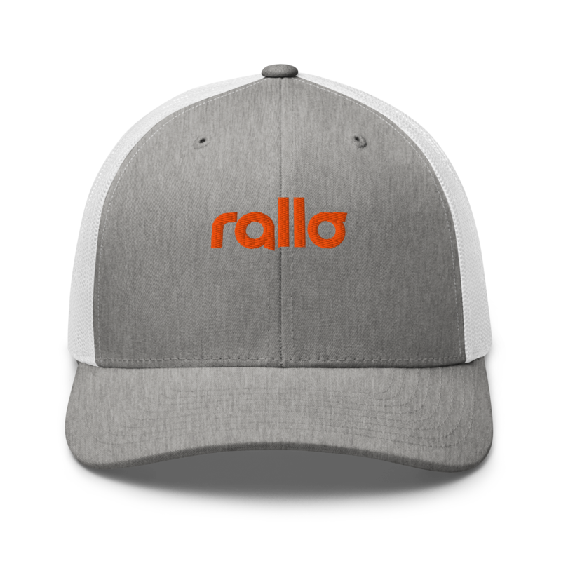 Retro Trucker Cap