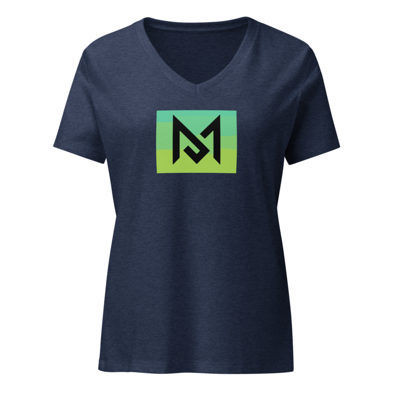 Women’s Comfort Fit V-neck Tee