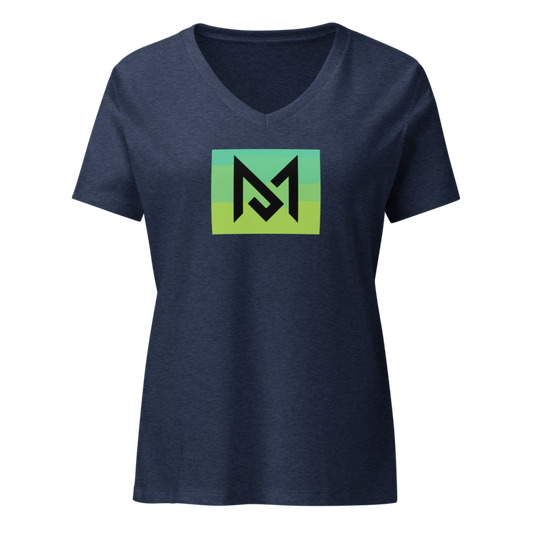 Women’s Comfort Fit V-neck Tee
