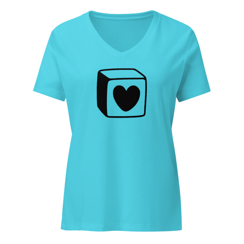Women’s Comfort Fit V-neck Tee