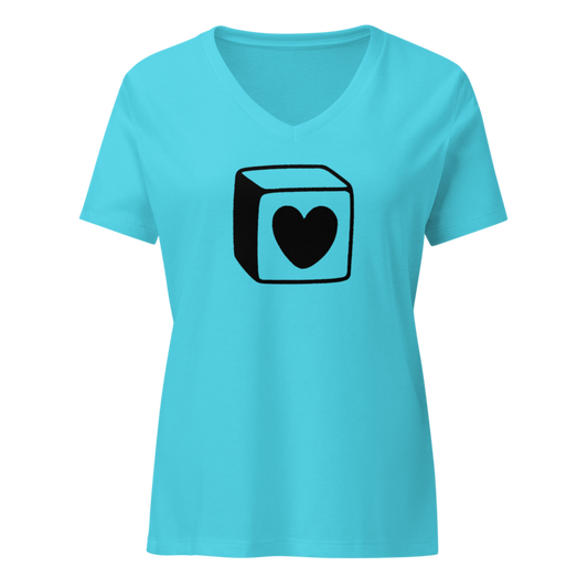Women’s Comfort Fit V-neck Tee