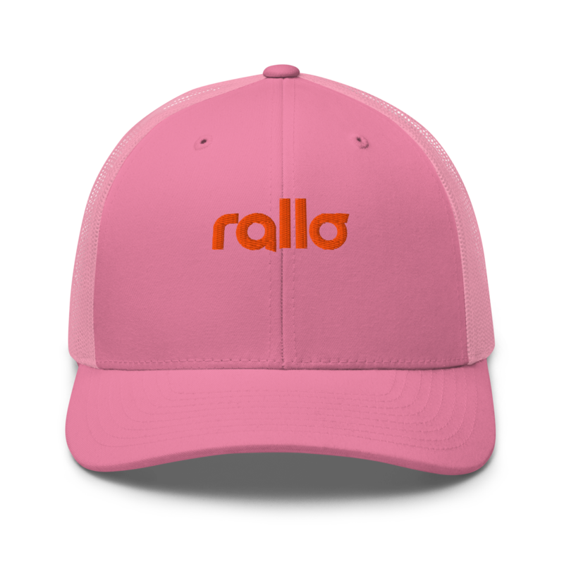 Retro Trucker Cap