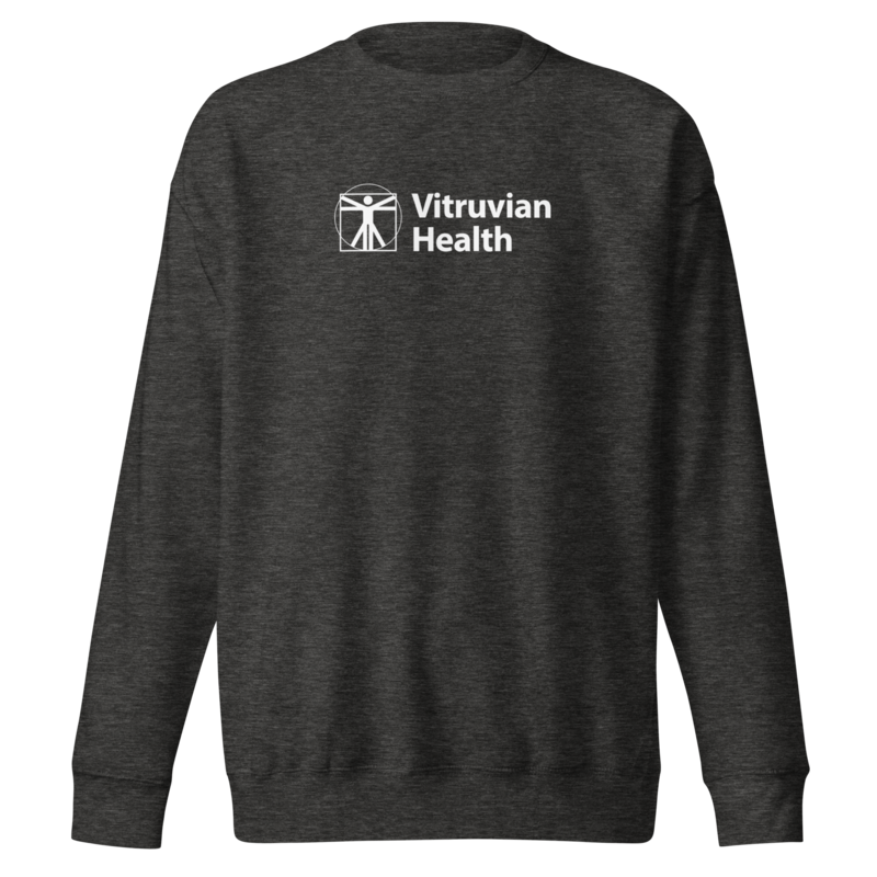 Premium Clinic Comfort Crewneck Sweatshirt