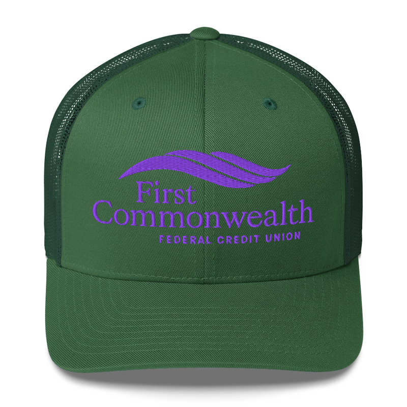 Retro Trucker Cap