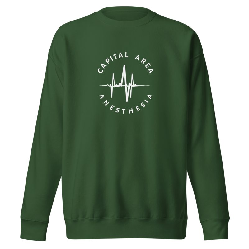 Premium Clinic Comfort Crewneck Sweatshirt