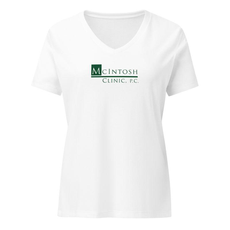 Women’s Comfort Fit V-neck Tee