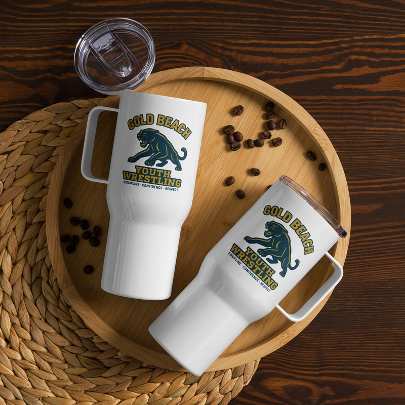 Travel Mug With Handle