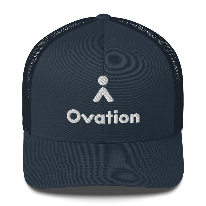 Retro Trucker Cap