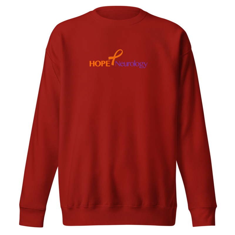 Premium Clinic Comfort Crewneck Sweatshirt