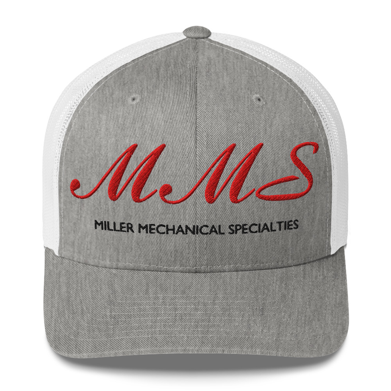 Retro Trucker Cap