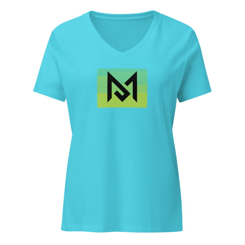 Women’s Comfort Fit V-neck Tee