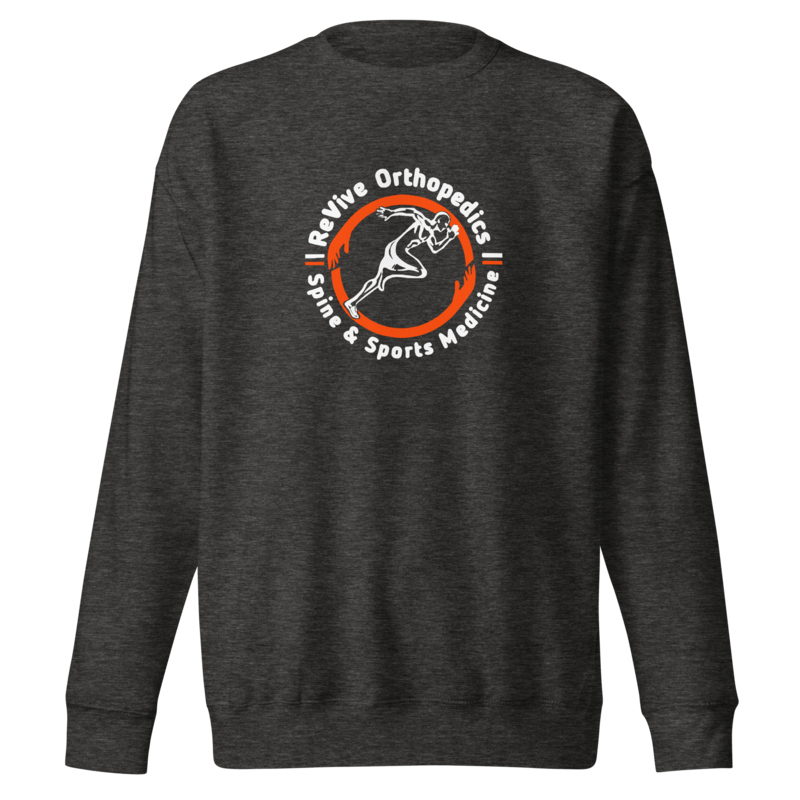Premium Clinic Comfort Crewneck Sweatshirt