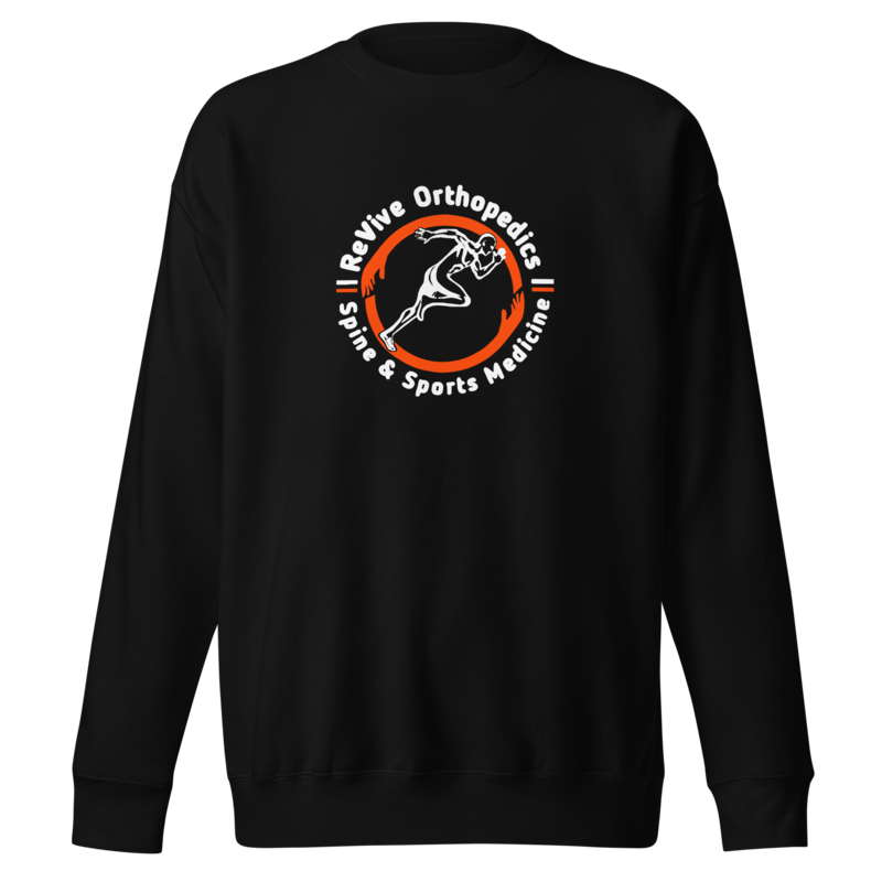 Premium Clinic Comfort Crewneck Sweatshirt