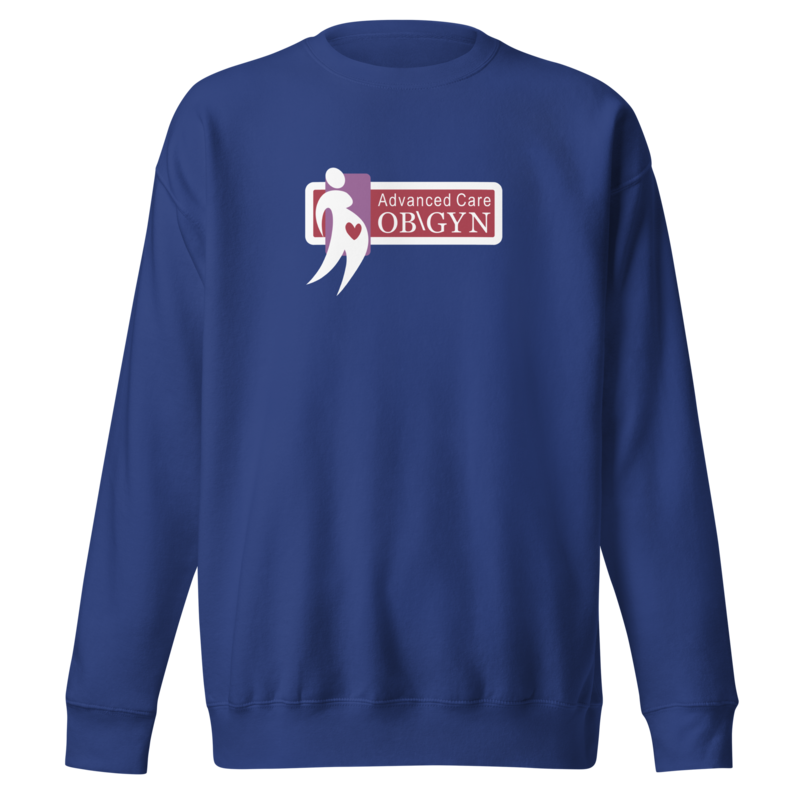 Premium Clinic Comfort Crewneck Sweatshirt