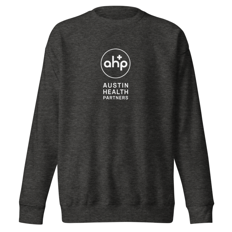 Premium Clinic Comfort Crewneck Sweatshirt