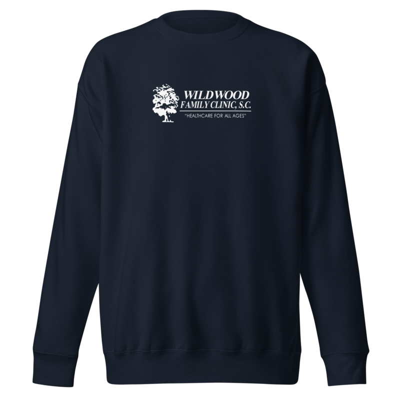 Premium Clinic Comfort Crewneck Sweatshirt