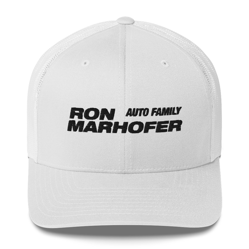 Retro Trucker Cap