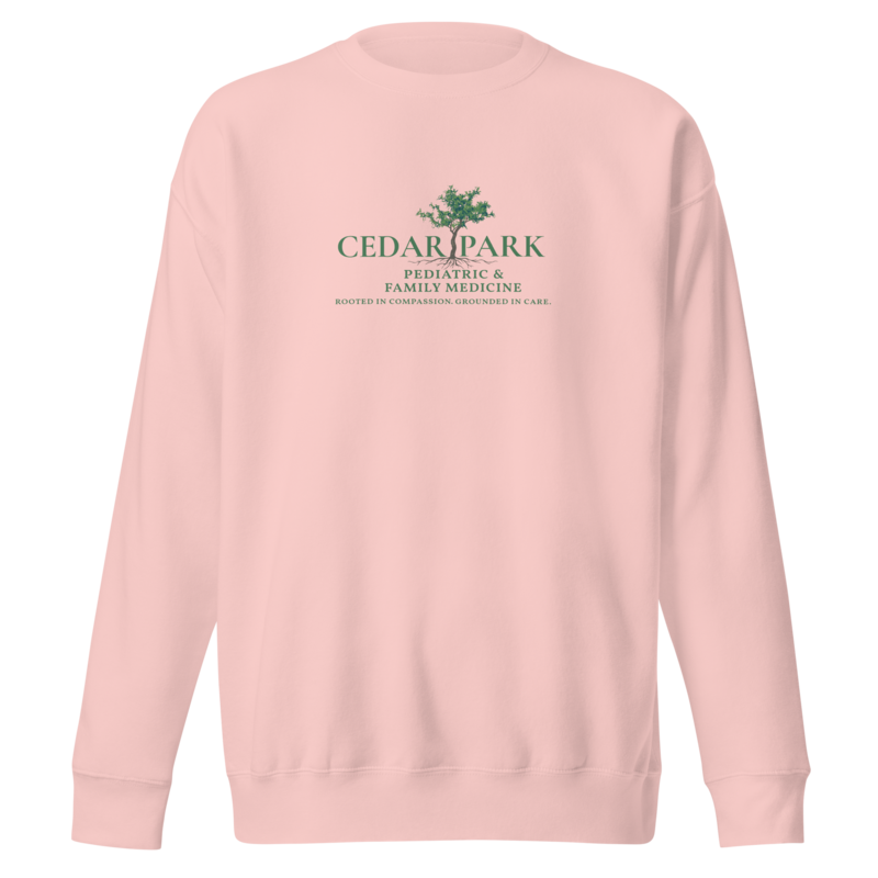 Premium Clinic Comfort Crewneck Sweatshirt